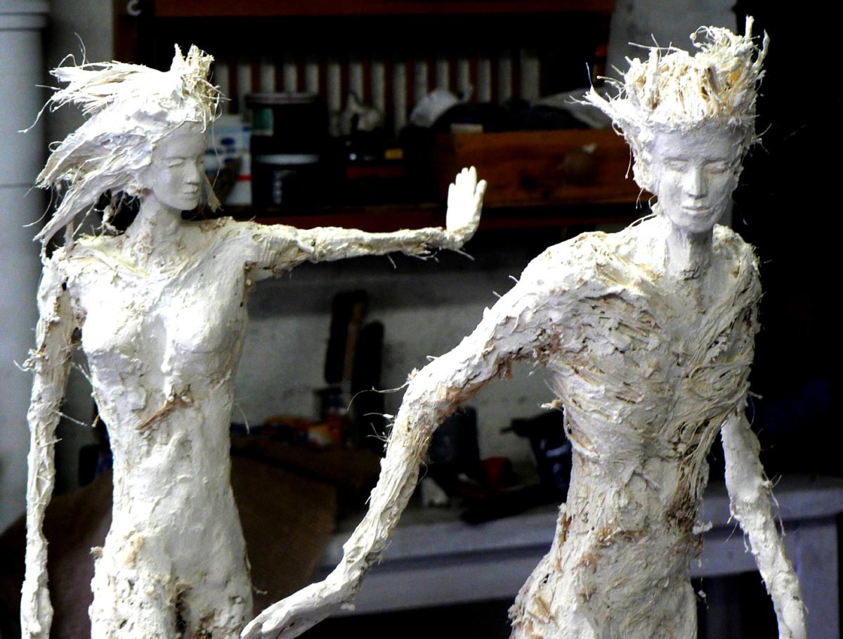 Sculpture Edith Simonnet
